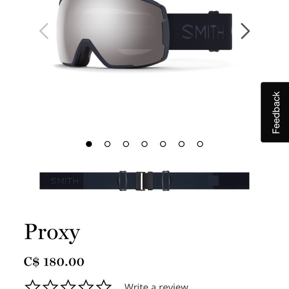 Proxy sking googles unisex smith, high quality - Picture 2 of 11